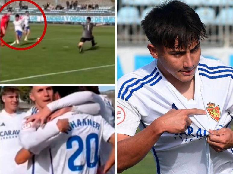 Jóvenes promesas de Honduras que se forman en equipos de Europa