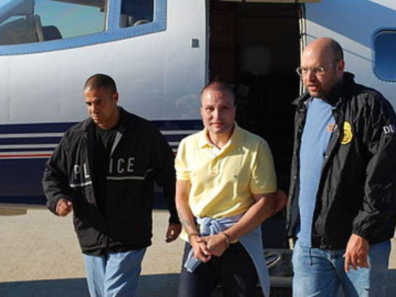 ¿Qué narcotraficantes fueron condenados a menos años de cárcel que JOH?