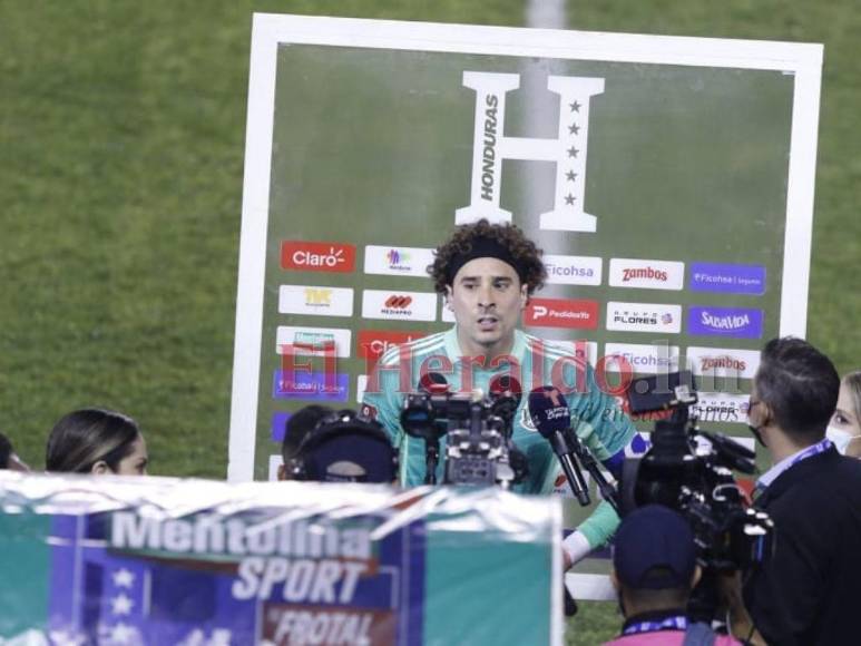 Tristeza catracha y celebración azteca: Las imágenes del triunfo de México ante Honduras