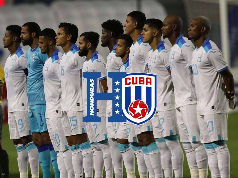 El posible 11 de la Selección de Honduras para su debut ante Cuba en la Eliminatoria