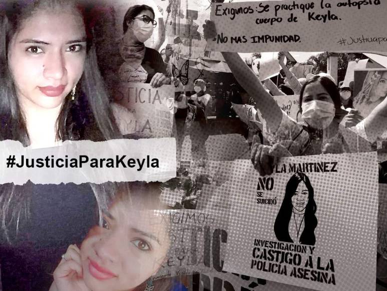 Este día se cumple un año de la muerte de Keyla Martínez, ¿En qué quedó el caso?