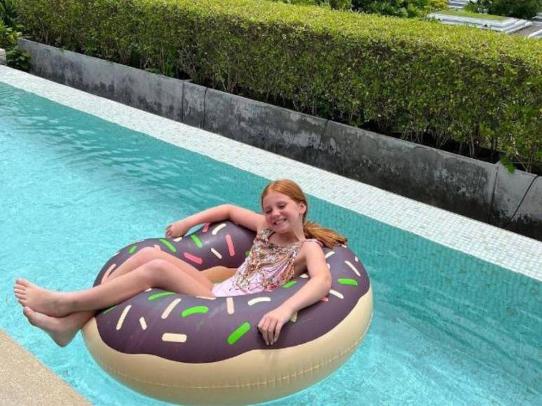 Pixie Curtis, la famosa niña multimillonaria que se jubilará a los 15 años