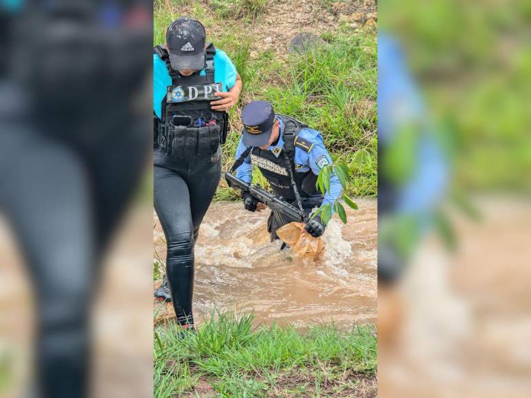 Cubiertos con ramas y semidesnudos: así hallaron a jóvenes desaparecidos en mudanza