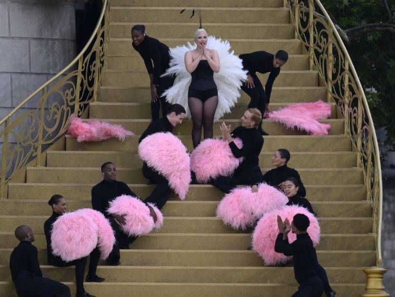 Así fue la presentación de Lady Gaga en los Juegos Olímpicos de París 2024