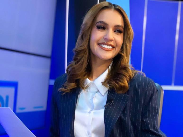Presentadora deportiva revela la razón por la que tuvo que irse de Honduras