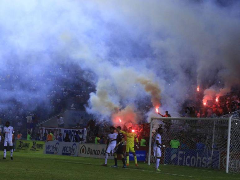 Las 20 mejores imágenes de la final Olimpia-Motagua