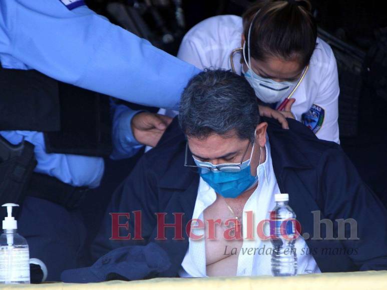 Supuestas amenazas de muerte en la cárcel a pocos meses de su juicio, la denuncia de la defensa de JOH