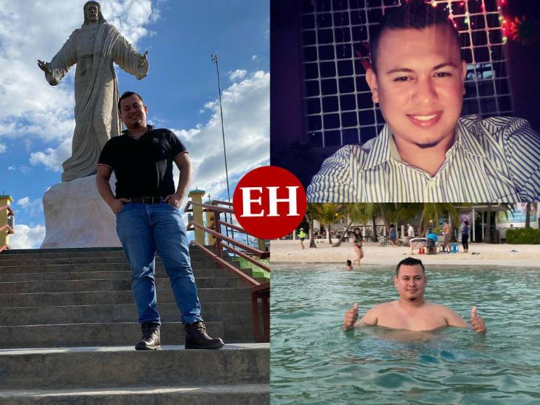 Servicial y amante de los viajes: así era Frank Andrade, maestro asesinado en Yoro