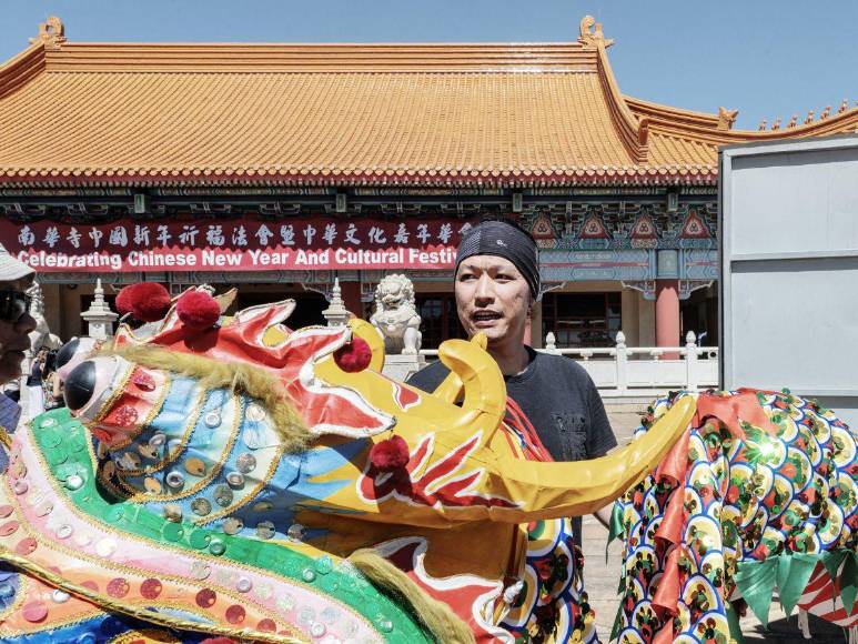 Bailes y disfraces: así se vivió la celebración del Año Nuevo chino en diferentes partes del mundo