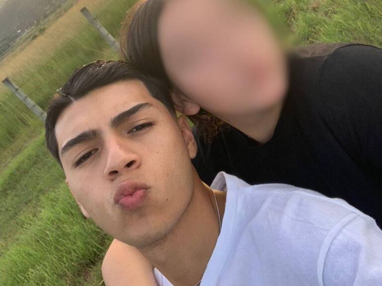 Leonel Núñez, joven que falleció al chocar contra camión de basura en la CA-5