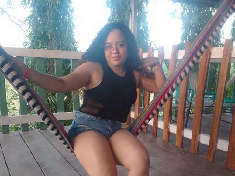 Así era Cinthia, joven asesinada por un sicario en Juticalpa, Olancho