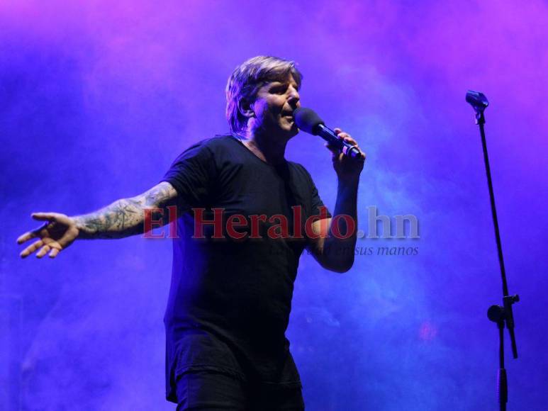 Vilma Palma hizo vibrar a generaciones con sus éxitos en Tegucigalpa (FOTOS)