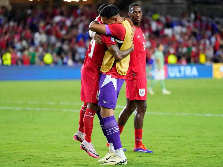Algarabía de Panamá luego clasificar a cuartos de final de Copa América 2024