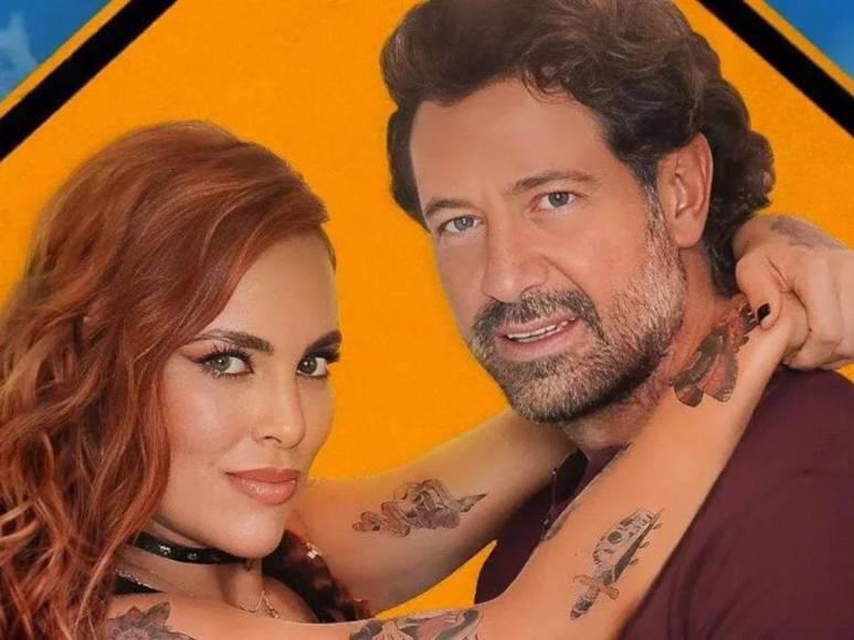 ¿Gabriel Soto le es infiel a Irina Baeva con Cecilia Galliano?