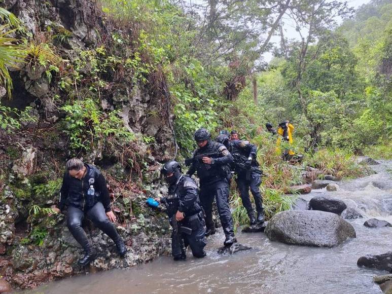 Boscoso y sin señal: la zona donde se hallaron los cuerpos de jóvenes raptados tras mudanza