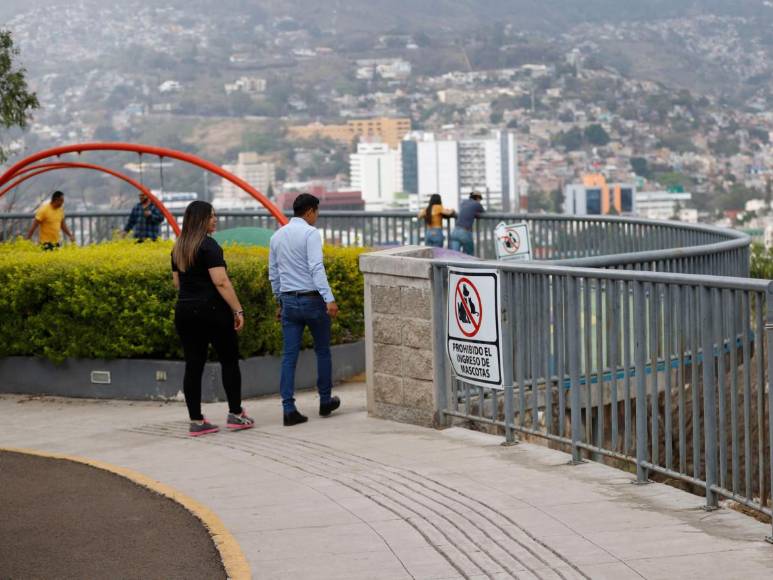 Panorámicas de la capital desde sus zonas más elevadas