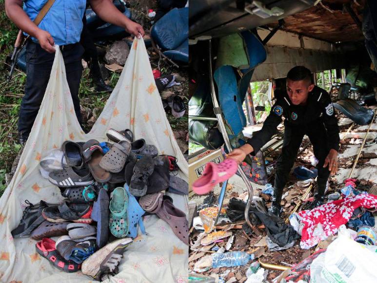 Así fue el trágico accidente vial que dejó 16 muertos en Nicaragua (Fotos)