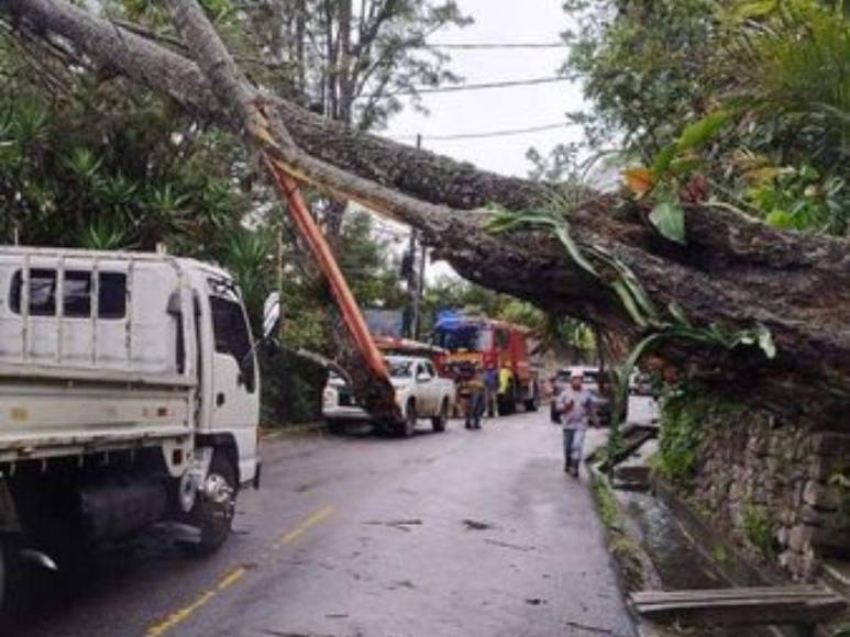 Comunidades incomunicadas, pérdidas y evacuaciones: el saldo de las lluvias en Honduras