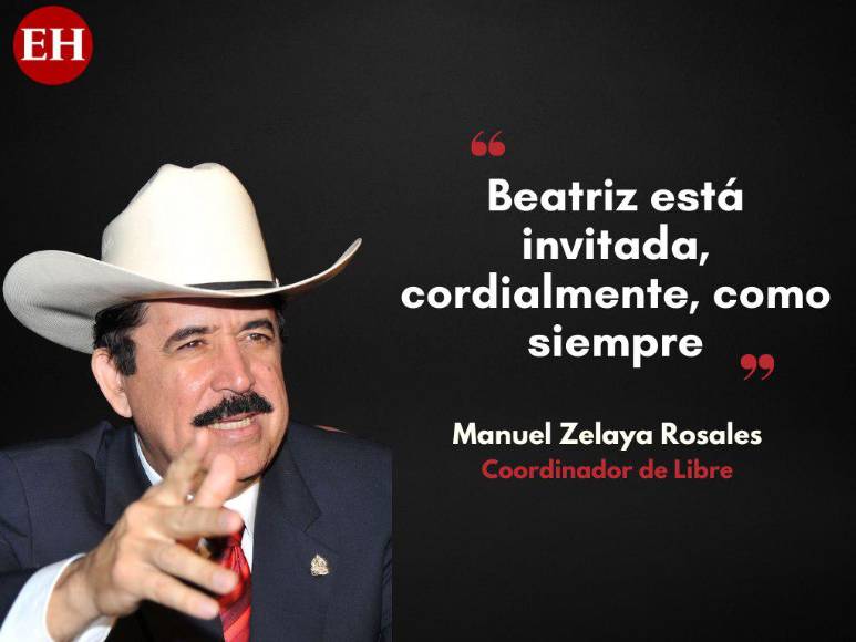“Están tratando de dividir a Libre... déjenlos, que lo intenten”: las frases de “Mel” Zelaya tras acuerdo