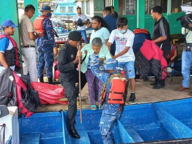 Inundaciones, daños y evacuaciones: Así ha sido el paso de Bonnie antes de llegar a Honduras