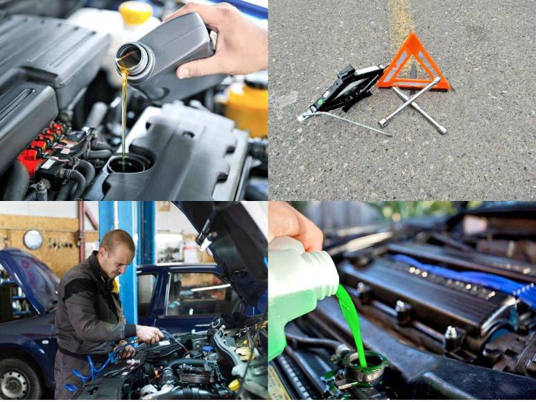 Lo que debes chequear a tu auto antes de salir a vacaciones en Semana Morazánica