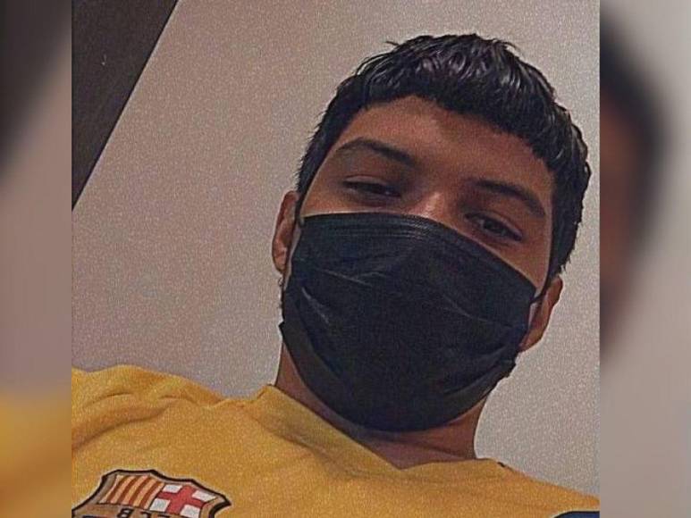 Jacson Vallecillo, hondureño que murió en Arkansas cuando regresaba de trabajar