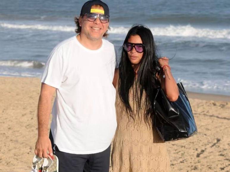 Cristian Castro retoma su noviazgo con Ingrid Wagner