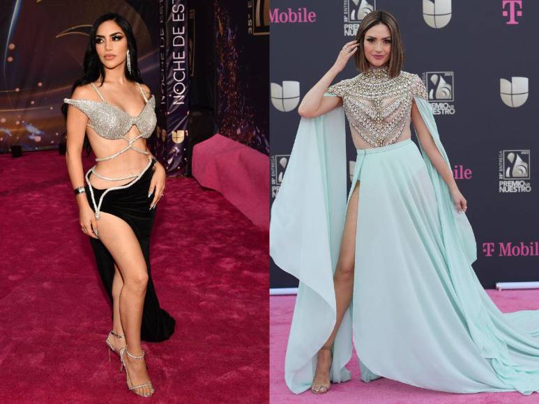 ¡Deslumbrantes! Así llegaron los famosos a Premio Lo Nuestro