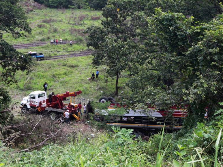 Así fue el trágico accidente vial que dejó 16 muertos en Nicaragua (Fotos)