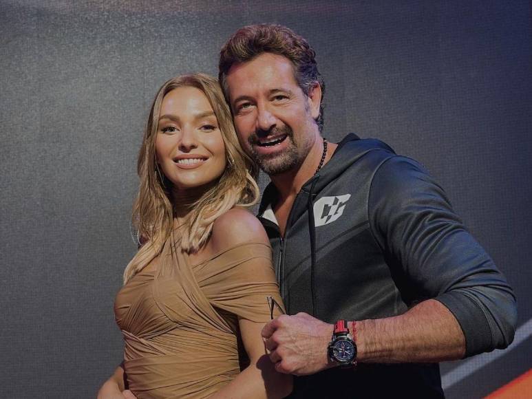 Irina Baeva reacciona a fotografías de Gabriel Soto con Geraldine Bazán