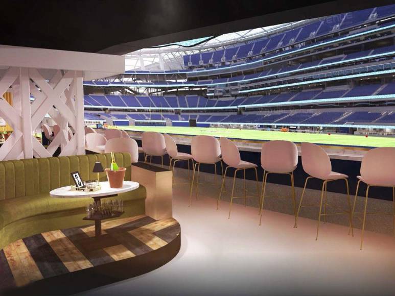Así es el moderno y lujoso SoFi Stadium, casa del Super Bowl LVI