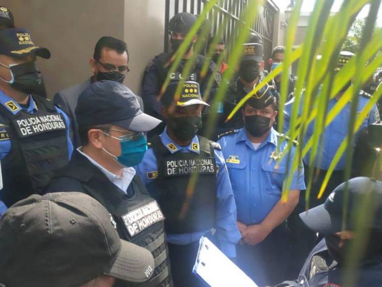 Las preguntas y respuestas que salieron a relucir en la audiencia del expresidente JOH