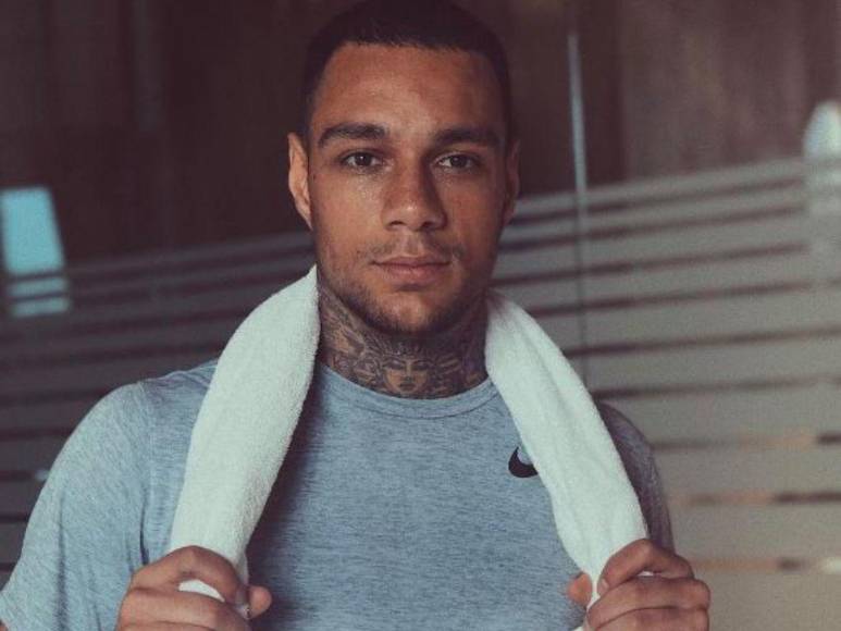 Así es Gregory Van Der Wiel, expareja de la supuesta nueva novia de Kylian Mbappé