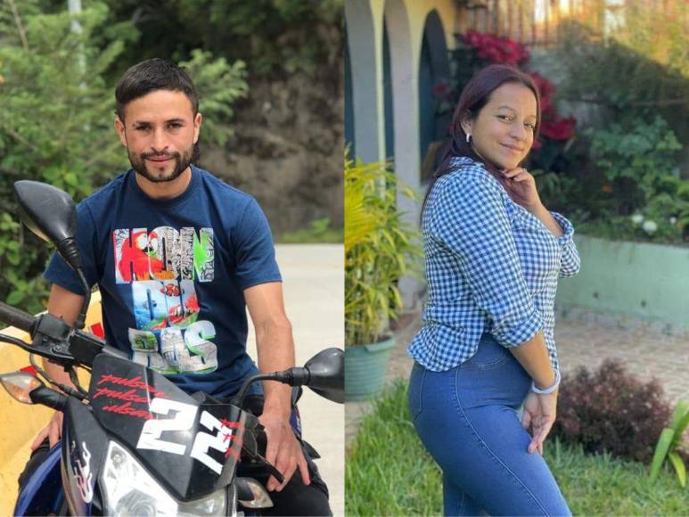 Carmen y Francisco, hondureños que murieron ahogados en el Río Bravo