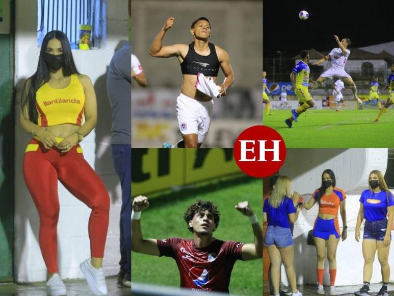 Goles, belleza y sorpresas: así se vivieron los partidos de la Liga Nacional (FOTOS)