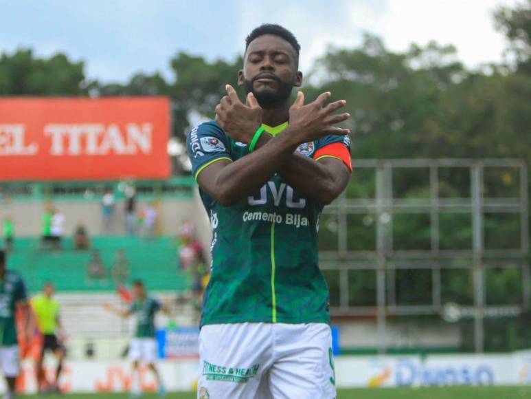 ¿Jugará Samudio? El posible 11 de Marathón vs Motagua en semis