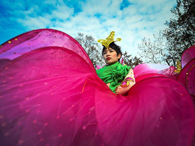 Bailes y disfraces: así se vivió la celebración del Año Nuevo chino en diferentes partes del mundo