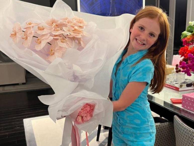 Pixie Curtis, la famosa niña multimillonaria que se jubilará a los 15 años