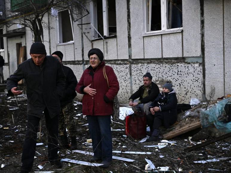 Muerte, destrucción e incertidumbre, las imágenes que deja la invasión rusa a Ucrania