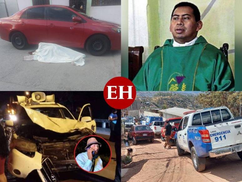 El crimen de un sacerdote, un parricidio y dantescos hallazgos: los sucesos de la semana