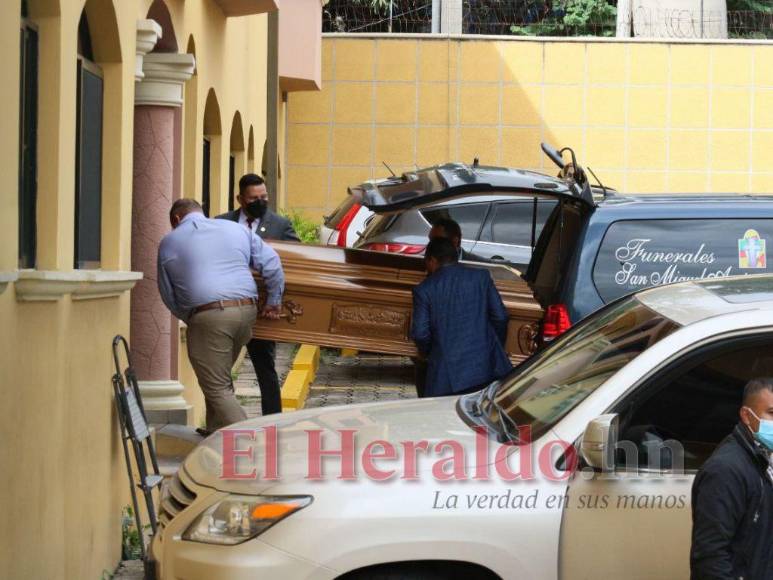 Entre llanto y consternación velan cuerpo de Said Lobo, hijo del expresidente Porfirio Lobo