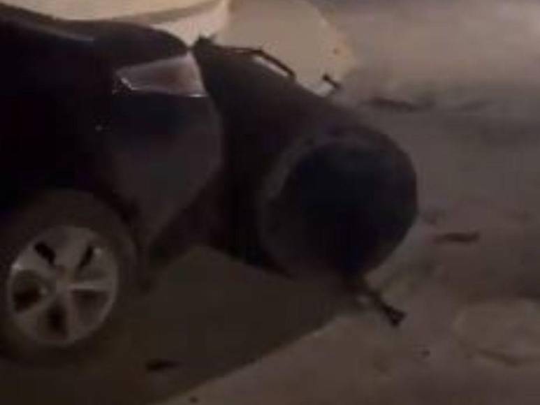 Primeras imágenes del ataque aéreo de Irán contra Israel