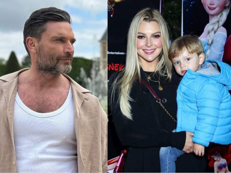 Julián Gil desconoce si Marjorie de Sousa le habla de él a su hijo
