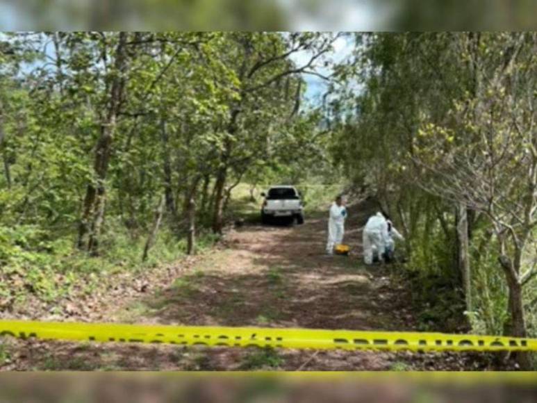 Cubiertos con ramas y semidesnudos: así hallaron a jóvenes desaparecidos en mudanza