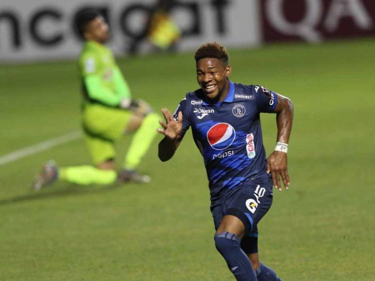 ¿Repite alineación? Posible 11 de Motagua para buscar el pase vs Marathón
