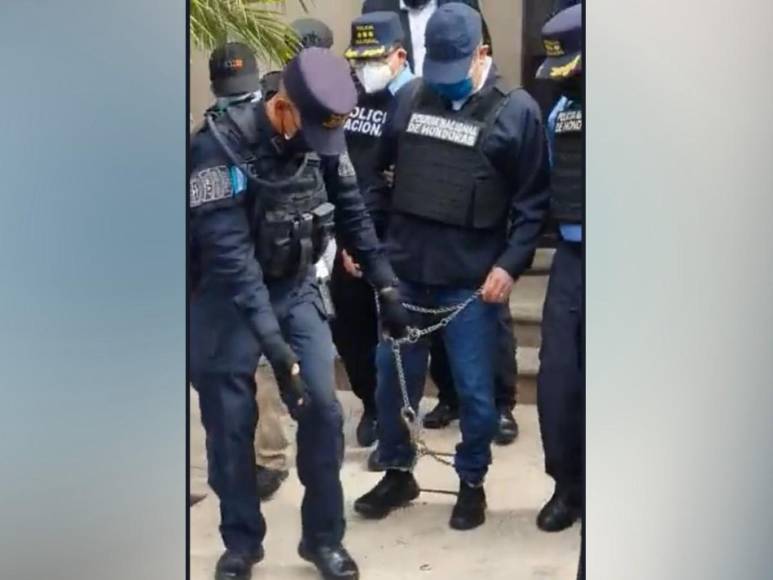 Las preguntas y respuestas que salieron a relucir en la audiencia del expresidente JOH