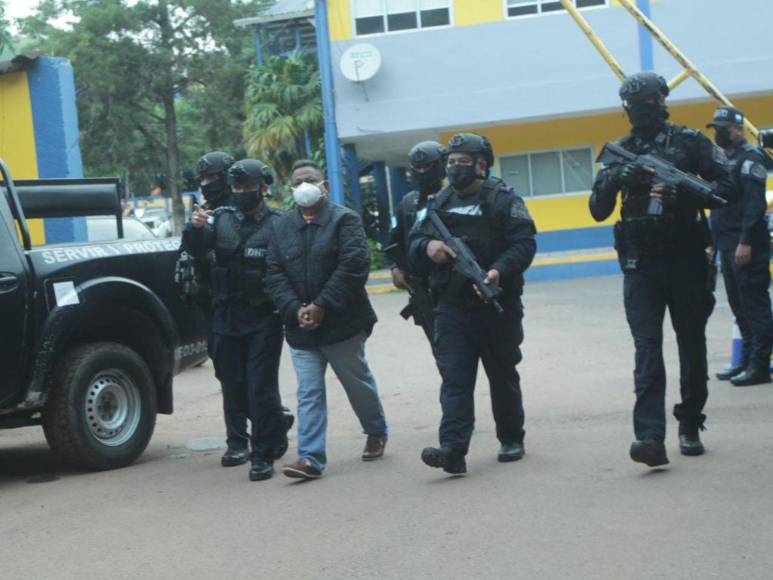 Así fue la extradición del supuesto narcotraficante Norlan Carrasco a EE UU