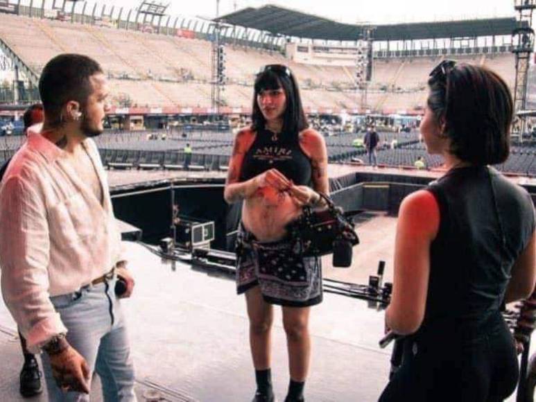 ¿Christian Nodal dejó a Cazzu estando embarazada de su segundo hijo?