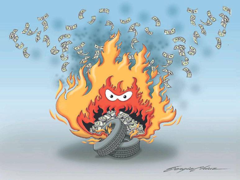 La ignorancia de los quemallantas