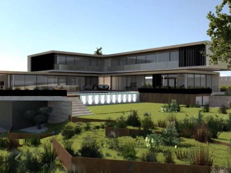 La lujosa mansión de Cristiano Ronaldo para disfrutar su retiro